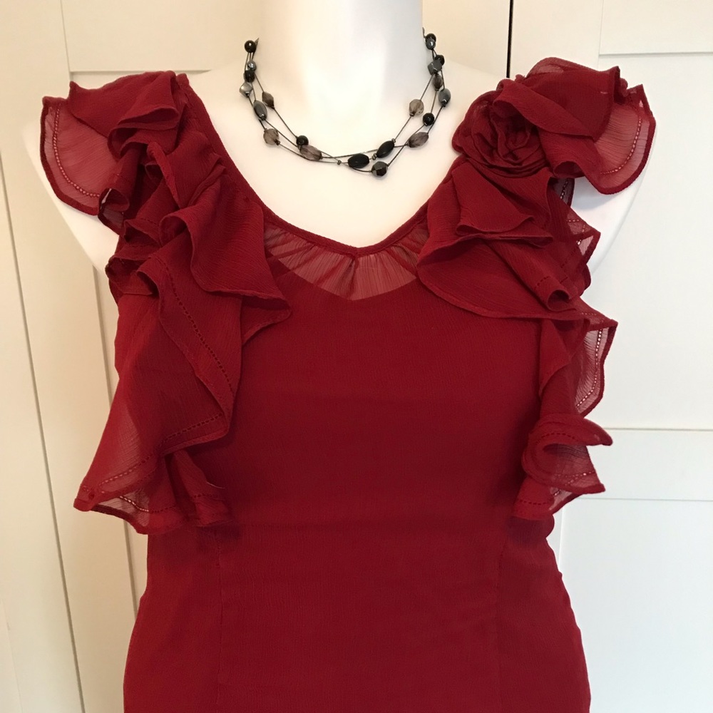 {BOGO} Ruffled Top